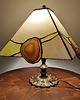 lampy stołowe Lampa witrażowa 2
