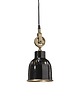 lampy wiszące Lampa wisząca Cleveland Black & Brass w stylu industrialnym 2