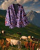 marynarki damskie Kimono: " Noc chartów"- kolekcja premium 3
