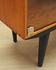komody Witryna mahoniowa, duński design, lata 70, produkcja: Dania 5