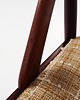 krzesła Komplet czterech krzeseł tekowych, duński design, lata 70, Kai Kristiansen 6