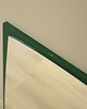lustra stojące i wiszące Lustro w sosnowej ramie, duński design, lata 70, produkcja: Dania 2