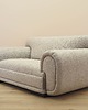 sofy i szezlongi Sofa dwuosobowa, włoski design, lata 70, produkcja: Włochy 1