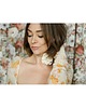chokery Jedwabny kremowy  choker 2