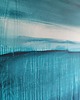 obrazy Obraz ręcznie malowany na płótnie 100 x 100 cm - abstrakcyjny pejzaż 6