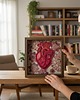 obrazy Obraz haftowany 3D serce anatomiczne. 5
