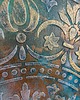 obrazy Obraz strukturalny Mandala 90x90 5