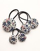 ozdoby do włosów dla dzieci Gumka do włosów Maxi Bobbles Ella Blue 1