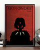 plakaty Plakat Princess Mononoke 2