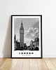 plakaty PLAKAT travel poster Londyn zdjęcie personalizacja prezent dla niej 1