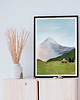 plakaty Tatry - bacówka - plakat fine art 3