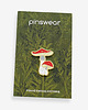 przypinki Pin "Muchomory" 2