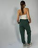 spodnie dresowe damskie Spodnie Vintage emerald 5