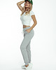 spodnie dresowe damskie Spodnie dresowe szare DRESS UP SOFT KARMIN 3