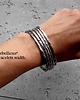 bransoletki srebrne BRANSOLETA OKRĄGŁA BANGLE (grubsza)- SREBRO. 3