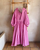 sukienki maxi damskie Maxi Sukienka Boho Soul - SWEET PINK 1