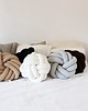 poduszki supły Pleciona  PODUSZKA SUPEŁ  KNOTPILLOW 30x30 4