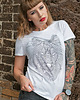 t-shirt damskie T-shirt damski UNDERWORLD Dash wolf 2