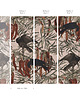 tapety i naklejki ścienne Tapeta Crows Beige 1