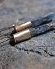 kolczyki wire wrapping arctic S 1
