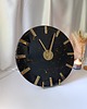 zegary Zegar ścienny z żywicy epoksydowej - 30 cm 6