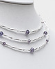 kolie Naszyjnik Amelia Purple 2
