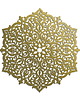 inne DEKORACYJNY PANEL AŻUROWY, ROZETA MAROKAŃSKA, DEKORACJA ŚCIENNA 3D, ORNAMENT, 2