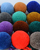 dodatki - różne Pompon 1 sztuka 5 cm 1