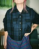koszule damskie  Koszula Midnight Plaid 3