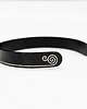 bransoletki - inne Bransoletka goth stal 001 1