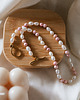 chokery Choker różowa muszla 1