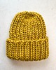 czapki damskie Zimowa czapka z wełny peruwiańskie i alpaki Lumi miodowa 3