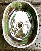 umywalki Umywalka ceramiczna, turkusowa owalna, zielona, nablatowa, niebieska 2