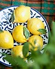 dodatki - różne Cytryna ceramiczna - dekoracja w śródziemnomorskim stylu 1