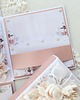 kartki scrapbooking Kartka ślubna exploding box 9