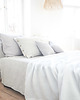 koce i narzuty Narzuta Lniana PURE WHITE 3