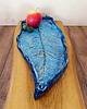 patery i talerze Patera ceramiczna liść 6