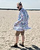 płaszcze i kurtki męskie Bubble shooter lekkie kimono na lato 1