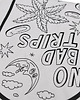 t-shirty męskie Biały T-shirt z eko bawełny No Bad Trips 5