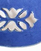 mydelniczki Ceramiczna mydelniczka z ażurowym wzorem 4