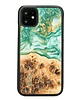 etui na telefon ETUI DREWNIANE UNIQUE 4 ŻYWIOŁY WODA HUAWEI 1