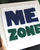 obrazy Punch needle ME ZONE od OPLOTKI 1