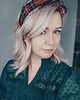 opaski do włosów RODIA opaska w szkocką krate z woalką 4