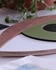 Ozdoby na ścianę Oko 3D Euskadi  orzechowa powieka 1