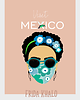 plakaty Plakat Frida w maseczce 2