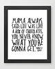 plakaty Plakat Forrest Gump-life was like a box...A2 2