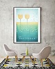 plakaty Amsterdam - vintage plakat 3