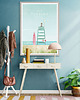 plakaty Floryda - vintage plakat A3 art giclee 1