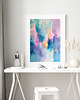 plakaty Plakat Abstrakcja pastelowa 3