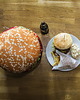poduszki z grafiką Poduszka Burger mały hamburger 2